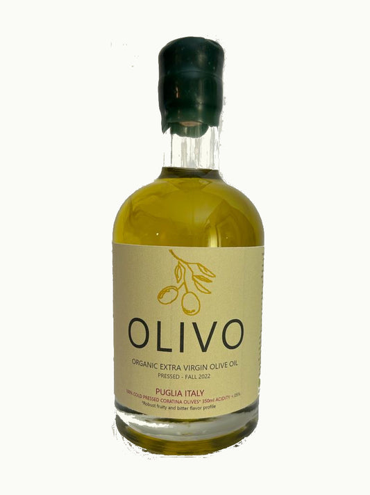 Italian Coratina Olive Oil