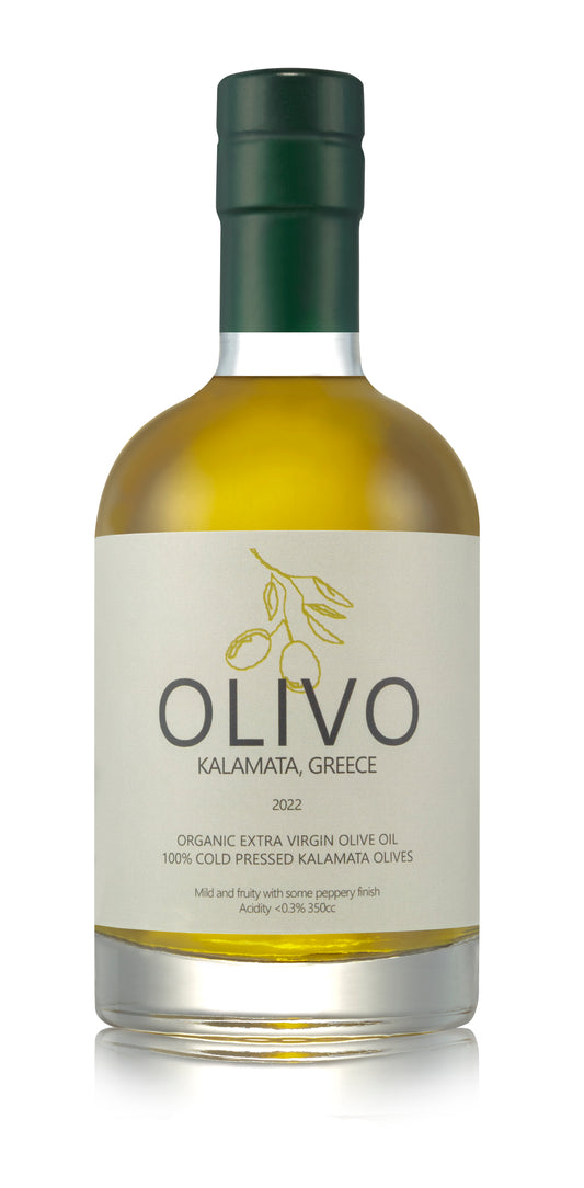 Greek Kalamata Organic Extra Virgin Olive Oil